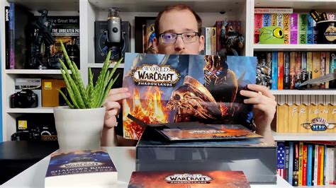 World Of Warcraft Shadowlands Press Kit And Collectors Edition Unboxing