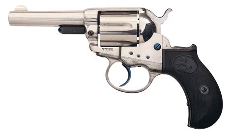 Excellent Colt 1877 Sheriffs Model Lightning Double Action Revolver