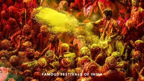 20 Colourful And Famous Festivals Of India That You Must Visit T2b
