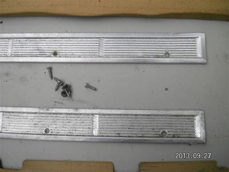 Find 1971 Mustang Sill Plates Original Nice Oem 71 72 73 In Coram