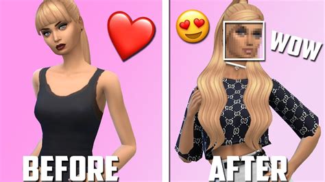 Ich Style Eure Sims Um 😍🔥 Facecam 2 The Sims 4 Makeover