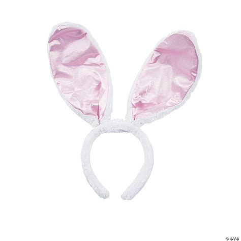 Easter Bunny Ears Headbands 6 Pc Discontinued