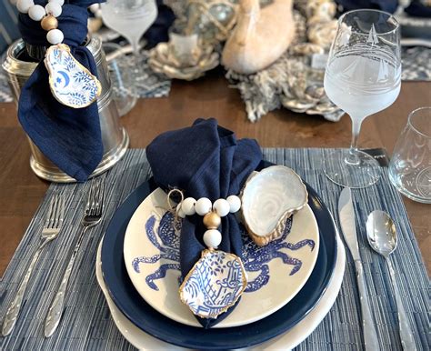 Coastal Tablescape By Jamie Merida Shop These Pieces At Bountiful