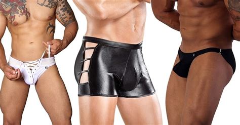 Cueca De Sex Shop é Para Homem Ousado Veja 31 Modelos