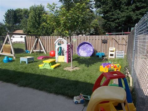 The Toddler Playground Is Set Up With Many Centers To Accomodate The
