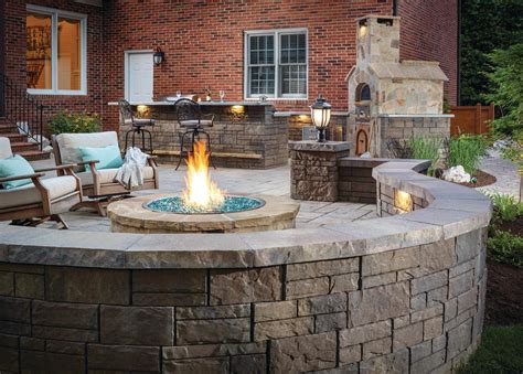 5 Tips For Designing A Patio Around A Fire Pit Outdoor