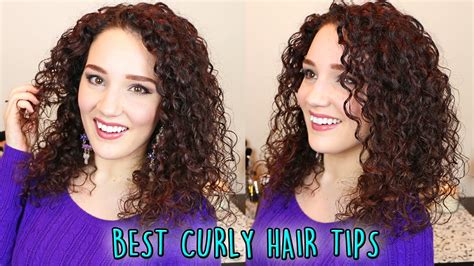 Top 10 Curly Hair Hacks Fight Frizz And Get Bouncy Healthy Curls Youtube