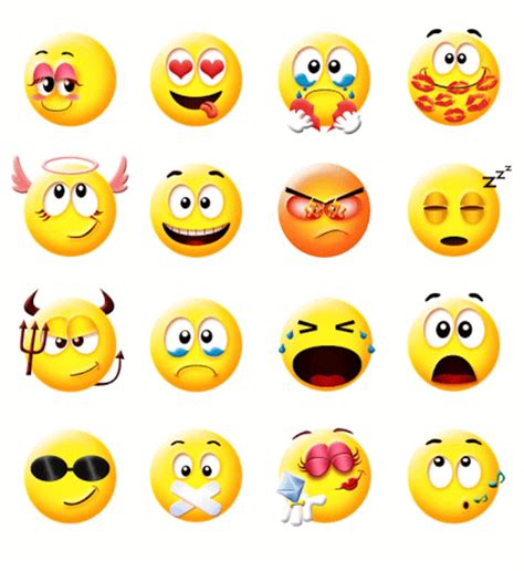 Cute Smiley  Emoji Sticker For Android Download