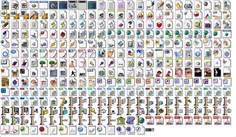 Windows Xp File Icons By Hamidrb On Deviantart