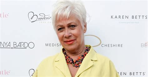 Denise Welch Breaks Down As She Films Herself In The Midst Of A