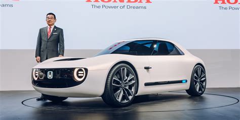 Honda Unveils All Electric Sports Car Concept Based On New Electric