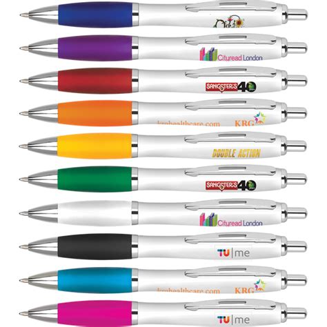 100 X Promotional Pens Small Quantities Pg Promotional Items