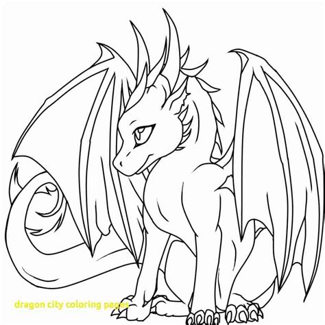 Dragon City Coloring Pages At Getdrawings Free Download