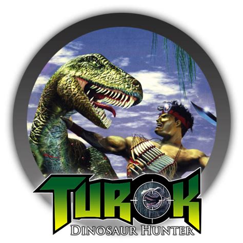 Turok Dinosaur Hunter Icon By Blagoicons On Deviantart