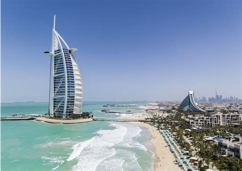 Jumeirah Beach Wo Dubai Begann Airtours Sphere