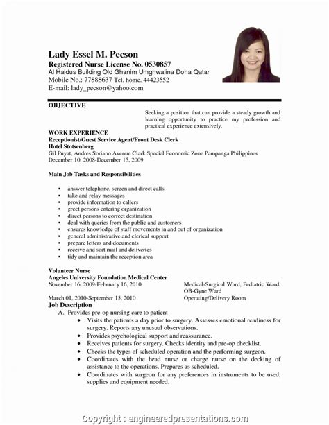 A resume objective is an optional part of a resume that states your career goals and outlines your best skills. Modern Sample Objectives In Resume For Applying A Job ...