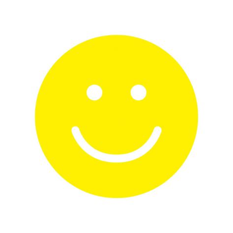 Smile Icon Happy Face Symbol Smile Icon Your Web Design Stock Vector