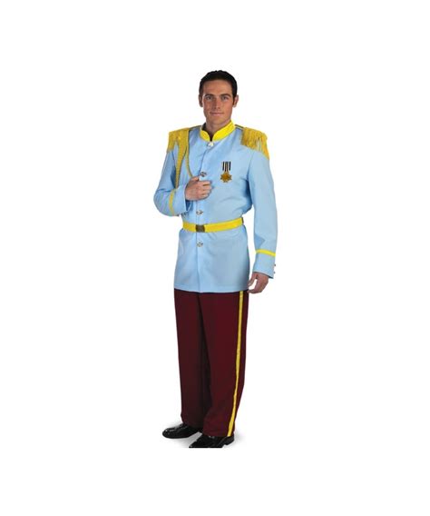 Disney Costumes Adult Prince Charming Men Costume