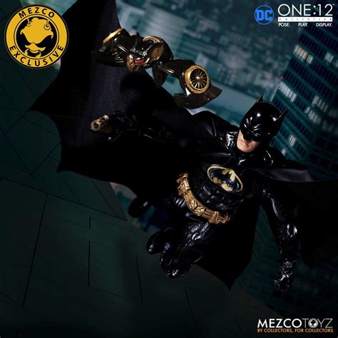 Mezco Toyz One12 Collective Batman Sovereign Knight Onyx Edition F