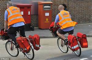 We have the content for the first page set up but the functionality does not work. Postmen threaten to ditch half of their deliveries in bid ...