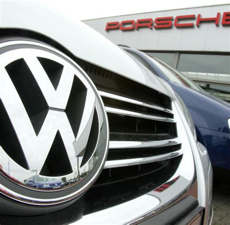 Automobil Porsche legt VW Aktionären Angebot vor WELT