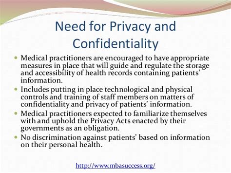 Patients Privacy And Confidentiality