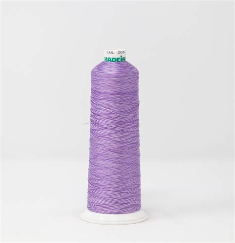 910 2014 5500 Yard Cone Of 40 Weight Purple Ombre Rayon Machine
