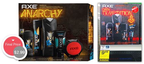New Axe Coupon T Sets Only 299 At Rite Aid The Krazy Coupon Lady