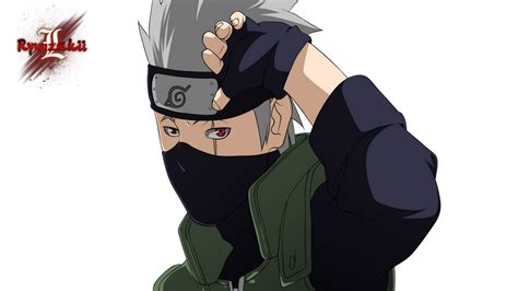 Naruto Shippuuden Kakashi Render By Kohaku Art On Deviantart