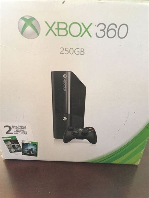 Microsoft Xbox 360 E Latest Model Launch Edition 250 Gb Black