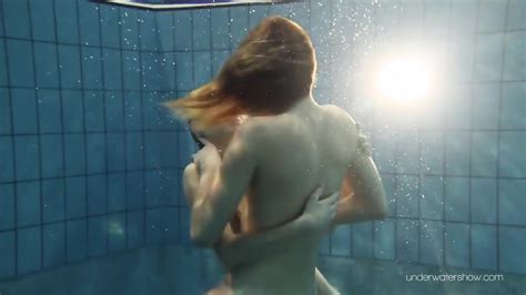 Duna And Nastya Horny Underwater Lesbians