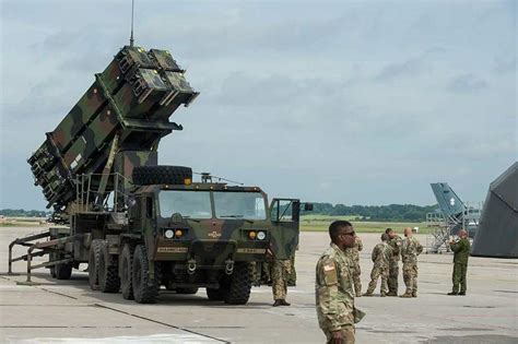 Us Has Deployed Mim 104 Patriot Missile System In Lithuania For The