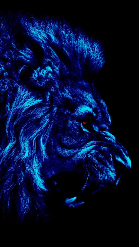 1080p Free Download Blue Lion Bluelion Cool King Lions Simba Hd