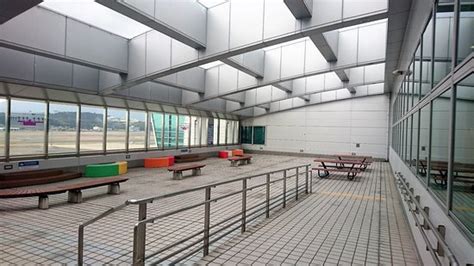Observation Deck Fukuoka Airport International Terminal Hakata