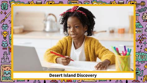 Creative Writing Desert Island Discovery Years 2 3 Bright Light Education