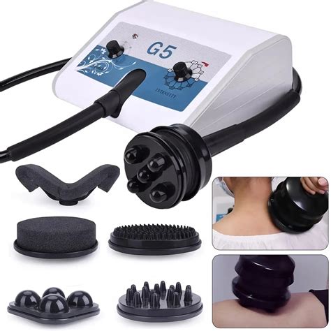 G5 Vibrating Body Slimming Machine High Frequency Fat Reduce Electric Body Shaping Massager 5 In