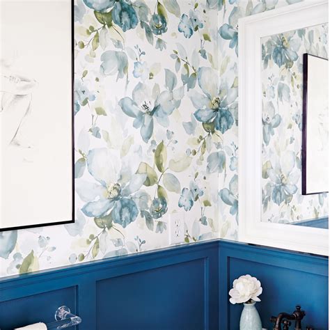 Bathroom Wallpaper 4 Looks We Love Canadian Living Mosaic Bathroom