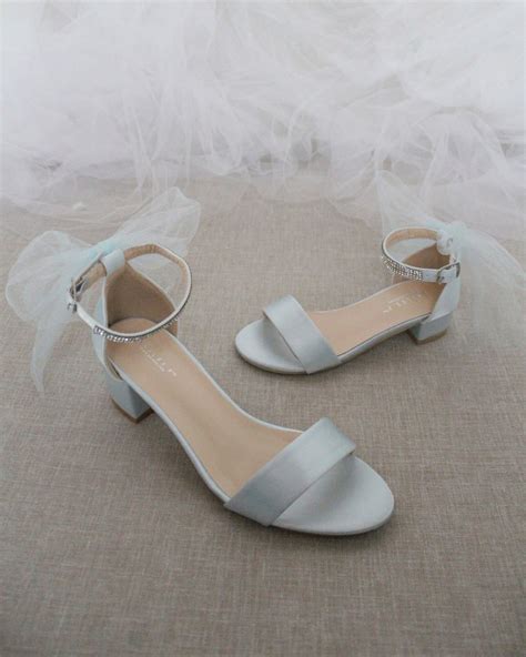 18 Light Blue Wedding Shoes Heels And Flats