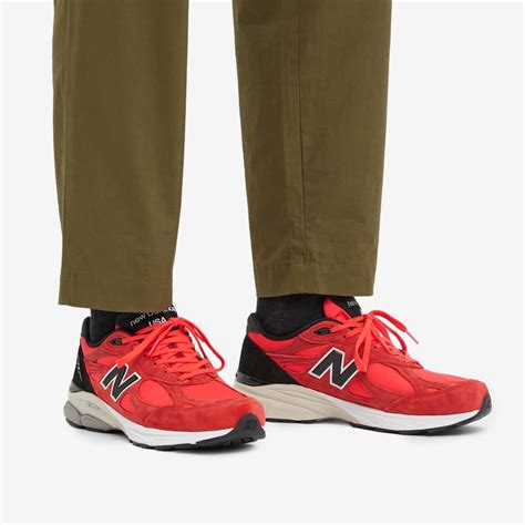 New Balance 990v3 Made In The Usa Red End Es