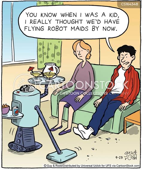 Futuristic Cartoons And Comics Funny Pictures From Cartoonstock