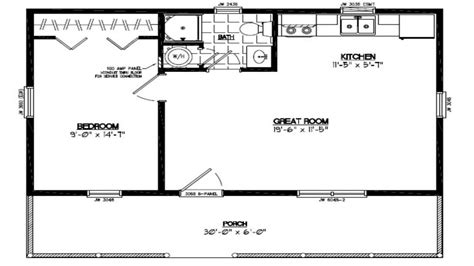 X 22 Jet 22 X 30 House Floor Plan 30 X 40 Floor Plans