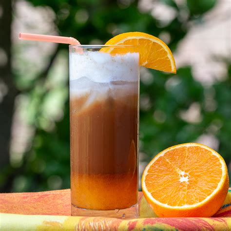 Iced Bumblebee Coffee Coffee And Orange Juice Healthy World Cuisine