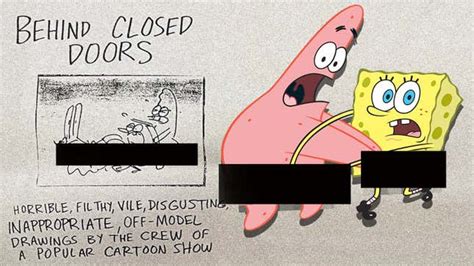Nsfw Spongebob Artwork By Shows Artists Surfaces After 20 Years