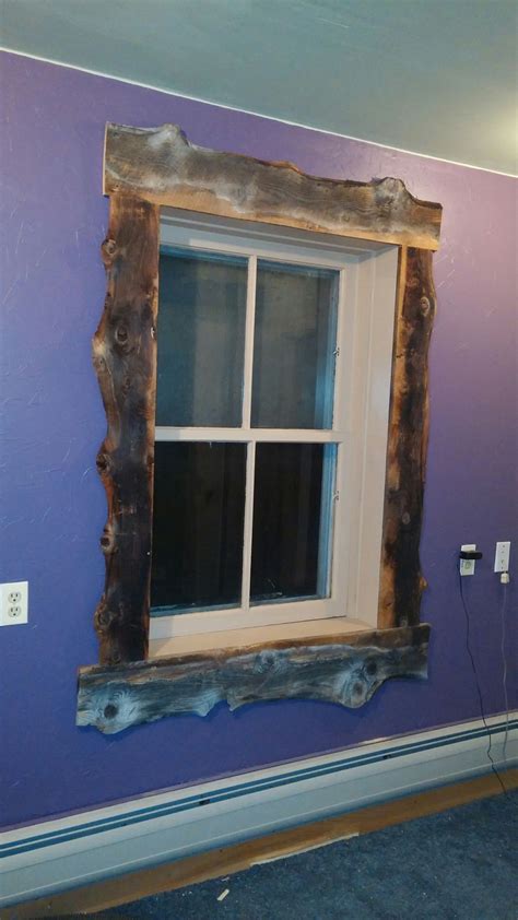 Rustic Window Trim Photos