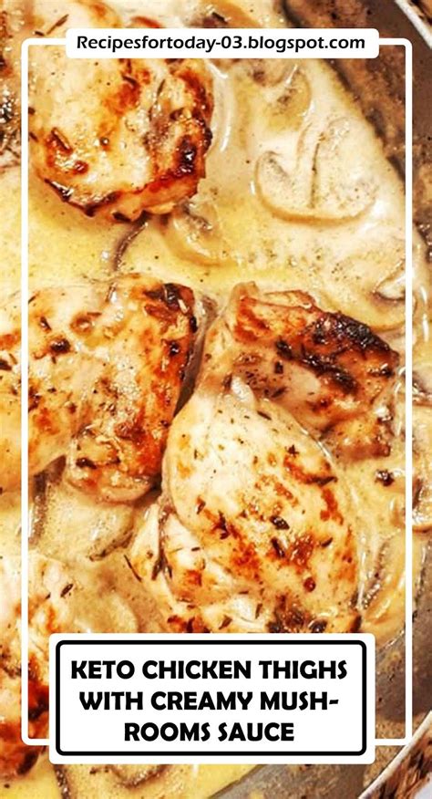 Whether you follow keto chicken thigh recipes or want to come up with your own dish, it is important to know these four essential rules to support your goals keep in mind that this recipe features boneless and skinless thighs, making it a higher protein meal than you'll usually find on keto. KETO CHICKEN THIGHS WITH CREAMY MUSHROOMS SAUCE ...