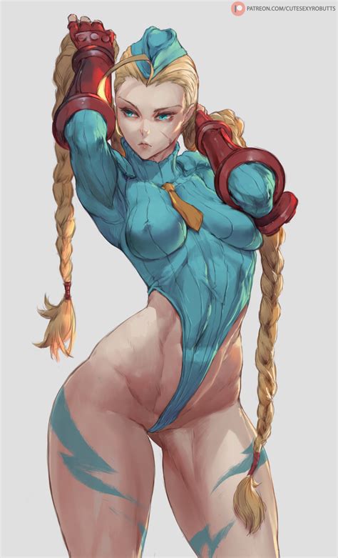 alpha cammy by cutesexyrobutts hentai foundry