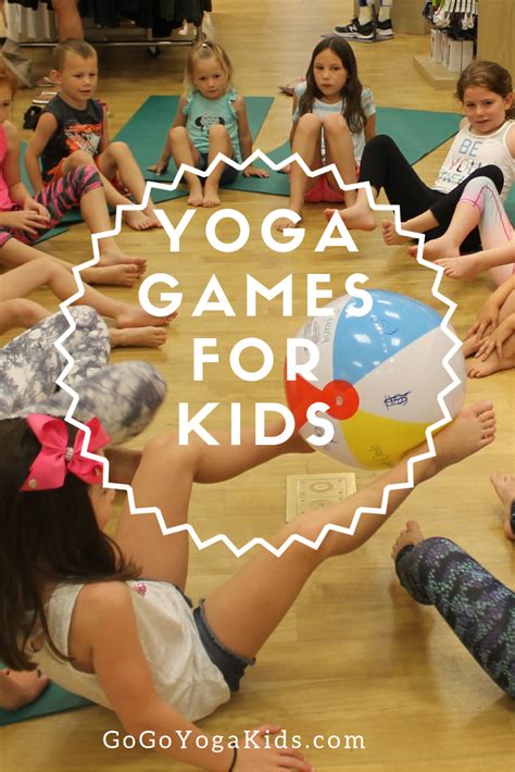 5 Fun Kids Yoga Games To Do With Your Child Go Go Yoga For Kids