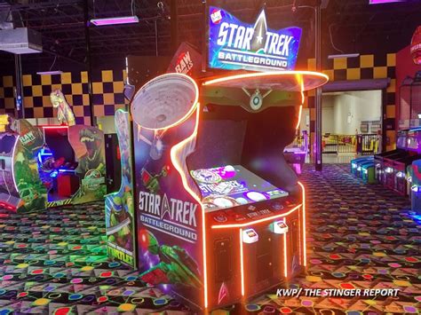 Arcade Heroes Spotted On Test Star Trek Battleground By Raw Thrills