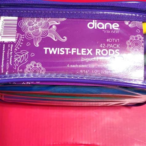Diane By Fromm Accessories Diane By From Hair Twist Flex Rods