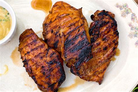 sweet and spicy grilled chicken breasts recipe
